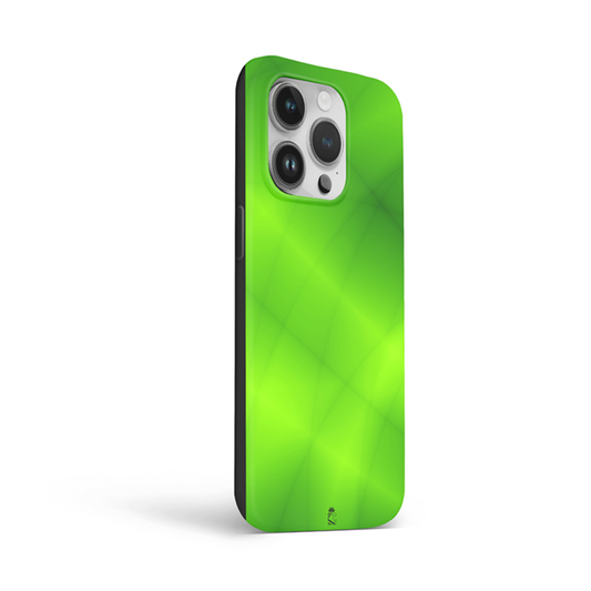 Green Gradient Flexible Soft Silicone Case