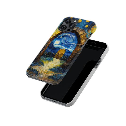 Vincent Van Gosh Painting Slim Hard Case