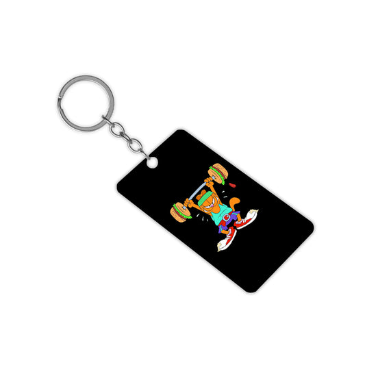 Heavy Lifter Keychain