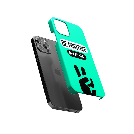 Be Positive And Go Slim Hard Case