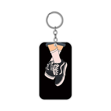 Boys Feet Keychain