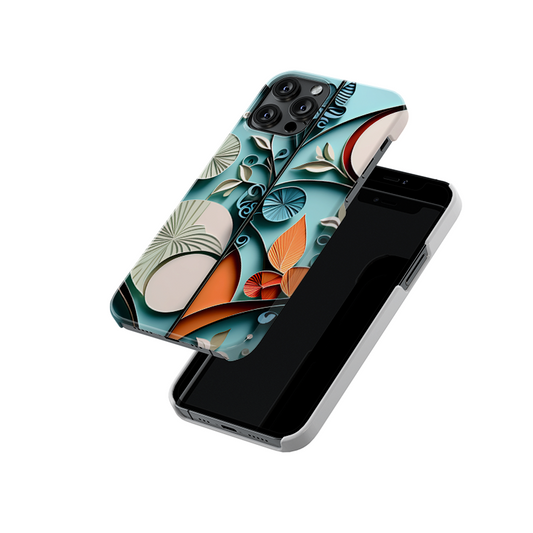 Aesthetic Pattern Slim Hard Case