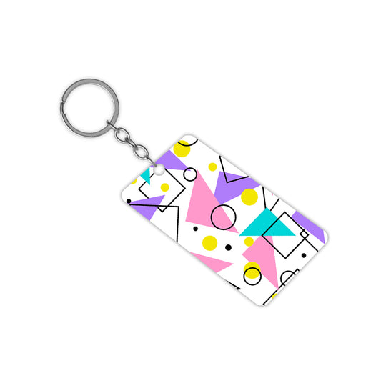 Shapes Keychain