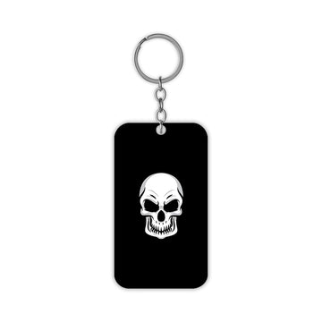 Skull Keychain