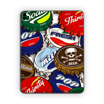 Drink Caps Ipad Skin