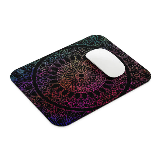 Manadala Pattern Mouse Pad