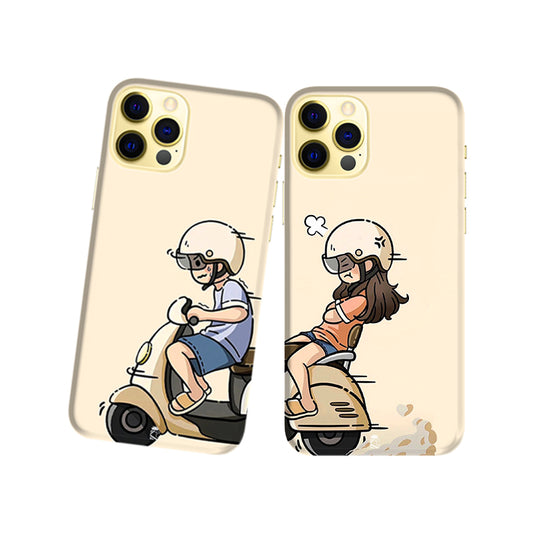 Angry Birds Slim Hard Couple Phone Case