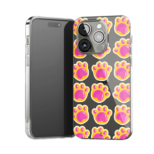 Paws Clear Silicone Case