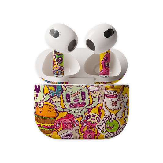 Moshy Monster Earbuds Skin