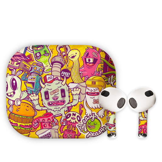 Moshy Monster Earbuds Skin