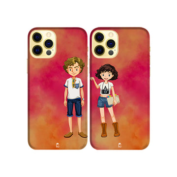 Fashion Pair Slim Hard Couple Phone Case
