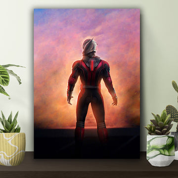 World of Antman Poster