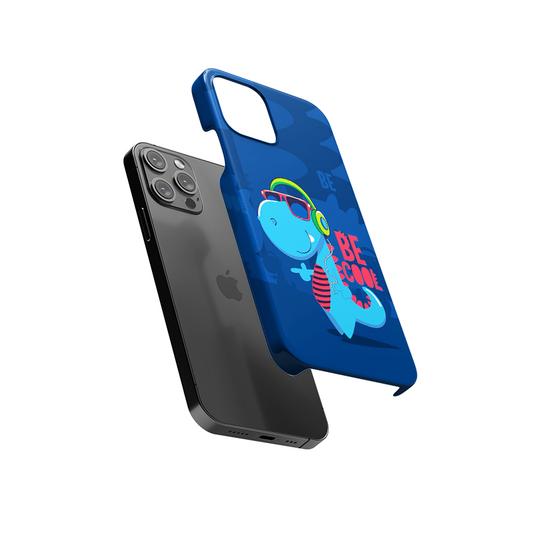 Be Cool Like Dino Slim Hard Case