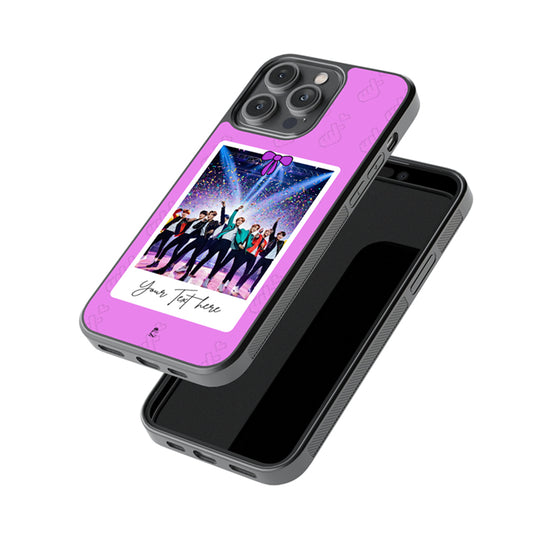 Customise Your BTS Crew Phone Case