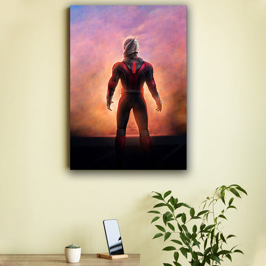 World of Antman Poster