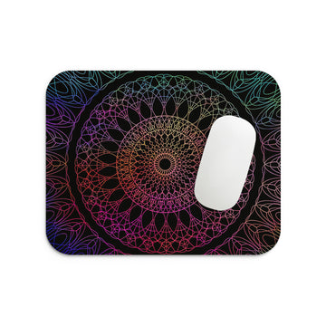 Manadala Pattern Mouse Pad