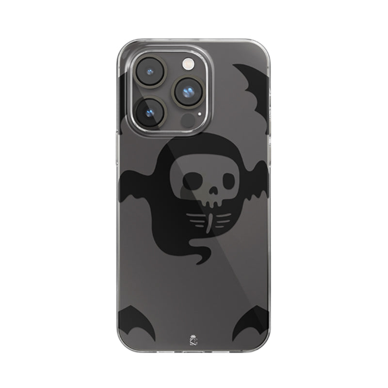 Ghost Clear Silicone Case