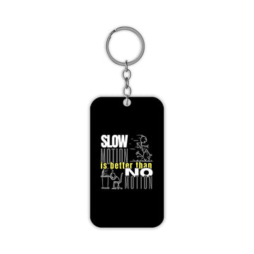 Slow Motion Keychain