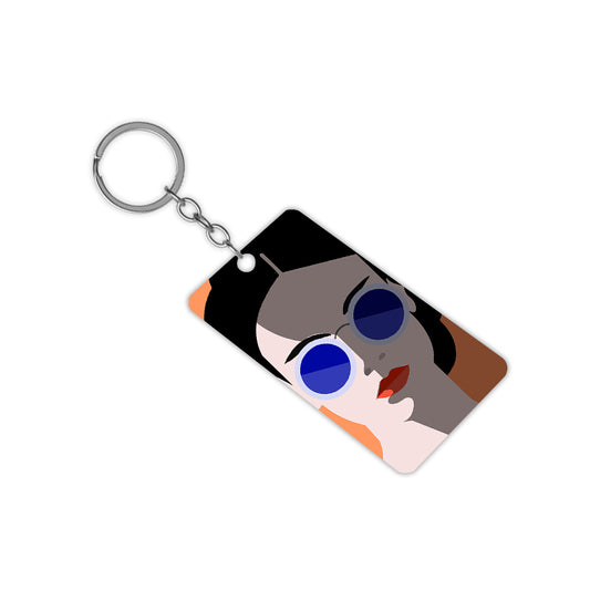 Stylish Women Keychain
