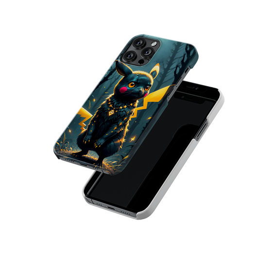 Powerful Pikacho Slim Hard Case