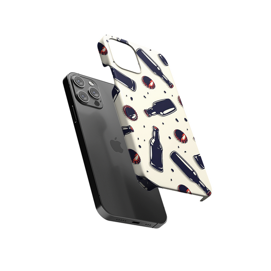 Bottles Of Happiness Slim Hard Case