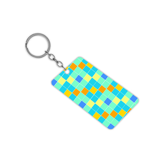 Checkers Keychain
