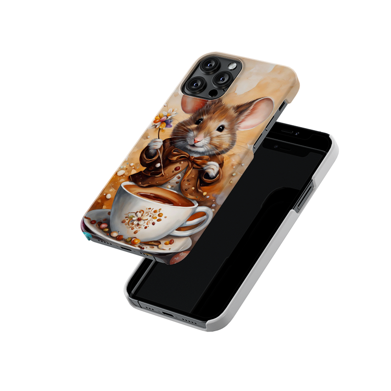 Cute Rat Slim Hard Case