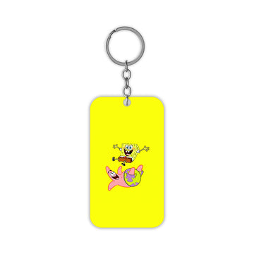 Happy Mood Keychain
