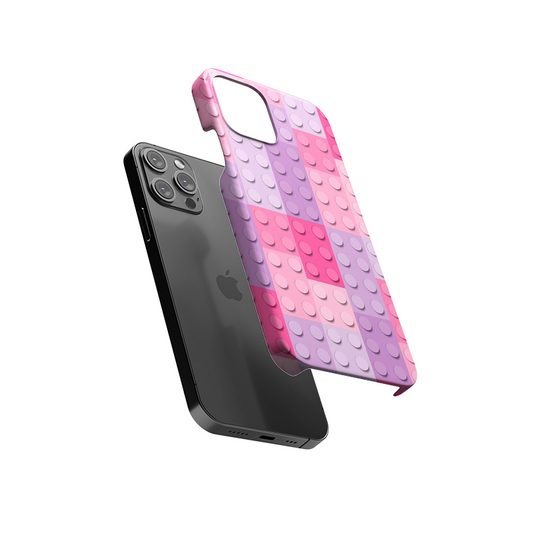 Lego Blocks Pattern Slim Hard Case