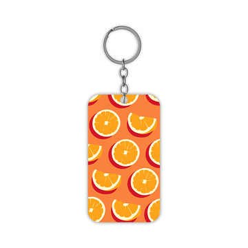 Oranges Keychain