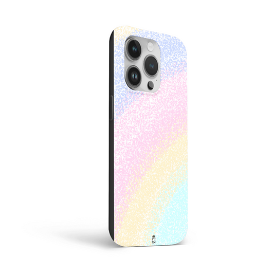 Patchy Grains Flexible Soft Silicone Case