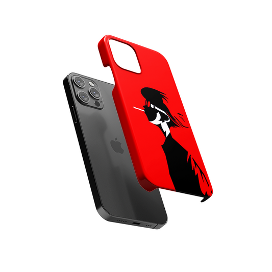 Attitude Of Boy Slim Hard Case