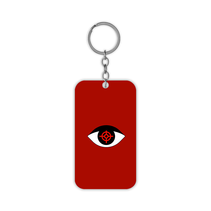 Red Eyes Keychain