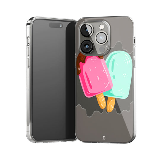 Ice Sticks Clear Silicone Case