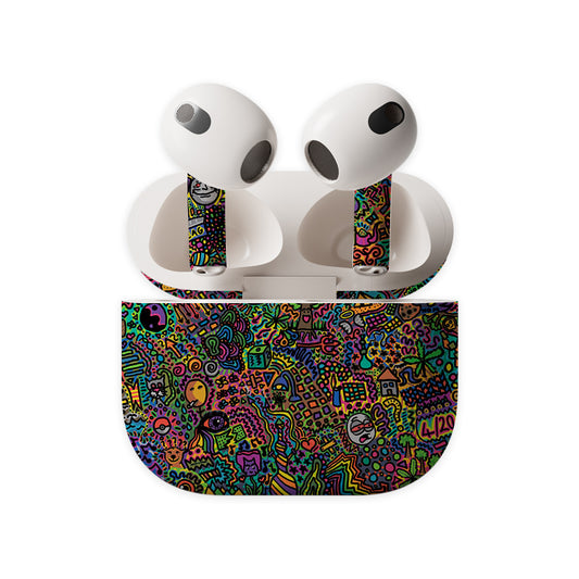 Another Trip World Earbuds Skin