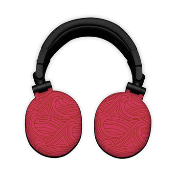Pink Waves Headphone Skin