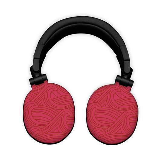 Pink Waves Headphone Skin