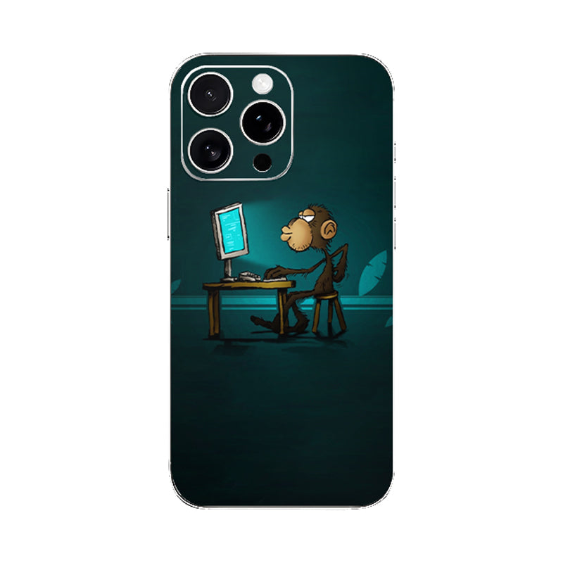 Tech Monkey Mobile Phone Skin