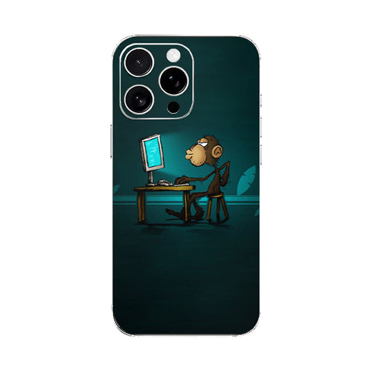 Tech Monkey Mobile Phone Skin