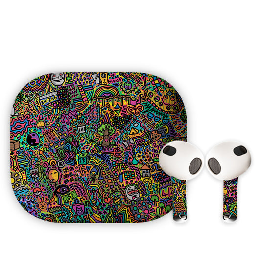 Another Trip World Earbuds Skin