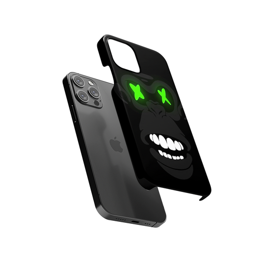 Devil Monkey Face Slim Hard Case