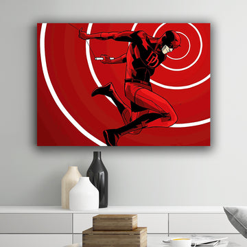 Daredevil Landscape Poster