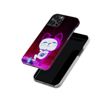 Powerful Turbo Granny Cat Slim Hard Case