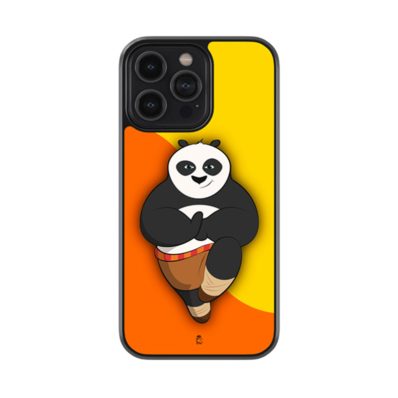 Kung Fu Panda Glossy Metal Case