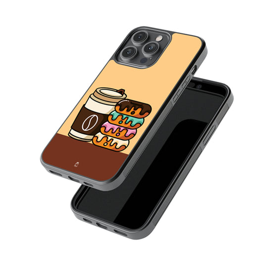 Doughnut Pies Doughnut Glossy Metal Case