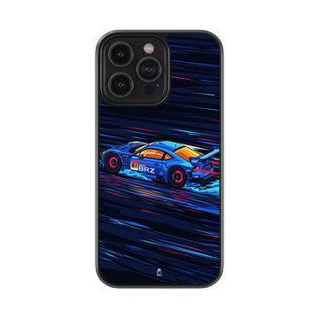 Mighty Sports Car Glossy Metal Case