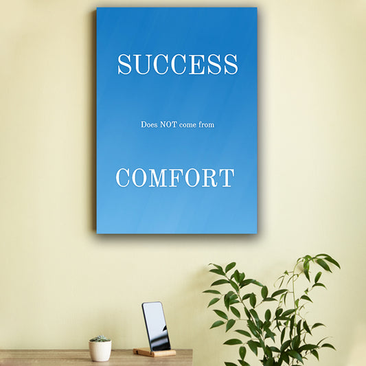 Comfort Zone Kills Poster