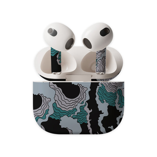 Radial Floor Earbuds Skin