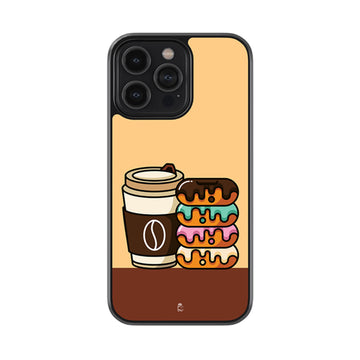 Doughnut Pies Doughnut Glossy Metal Case
