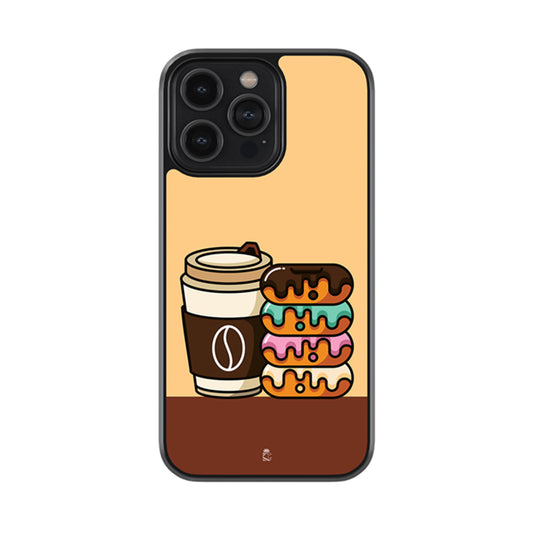 Doughnut Pies Doughnut Glossy Metal Case